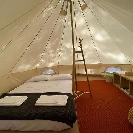 River Tribe Glamping Laino Borgo Exterior photo